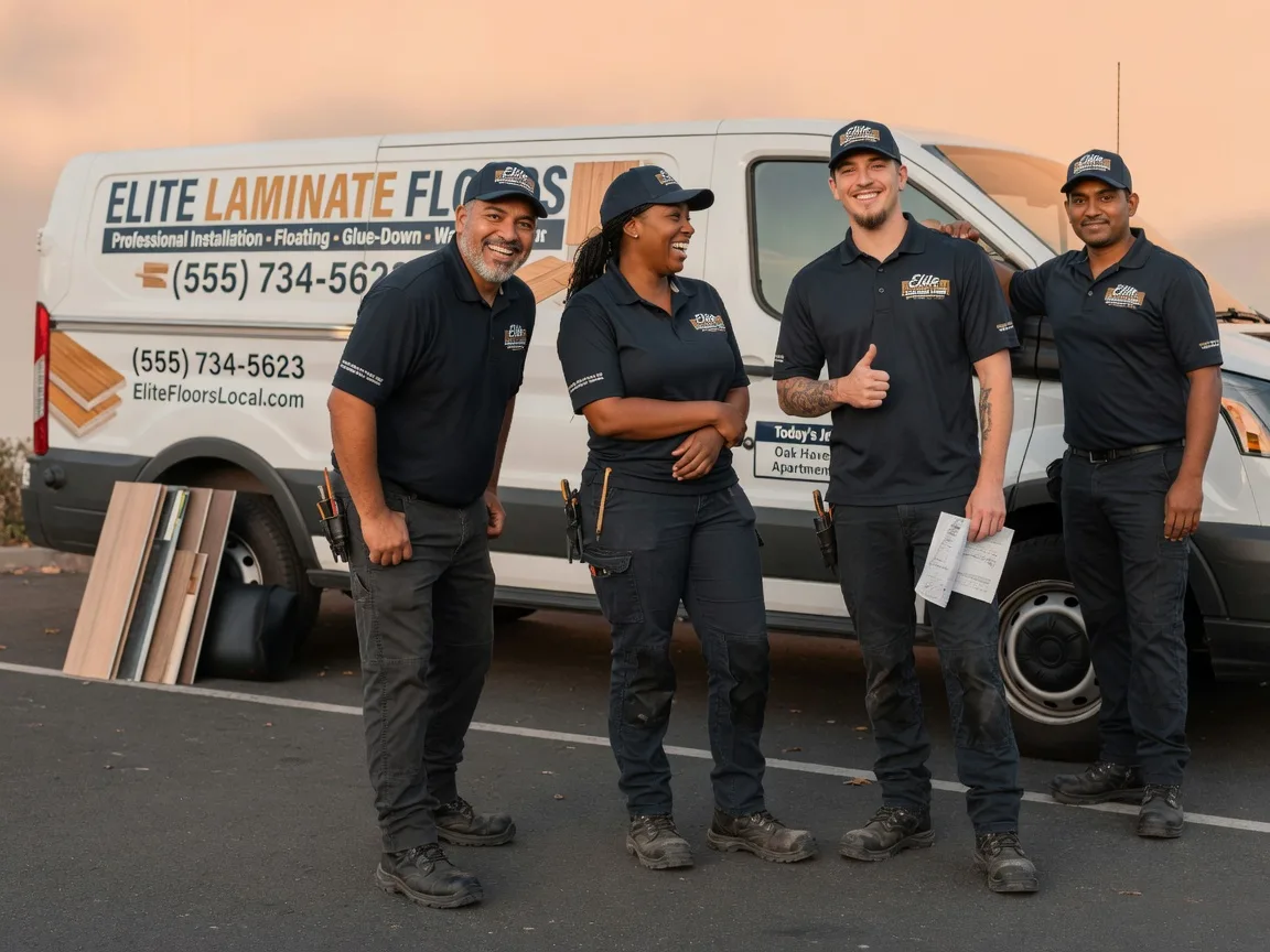 Laminate flooring installation company in Zenda, WI